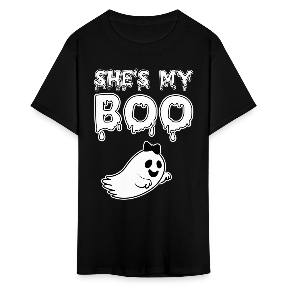 She's Boo Unisex Classic T-Shirt - black