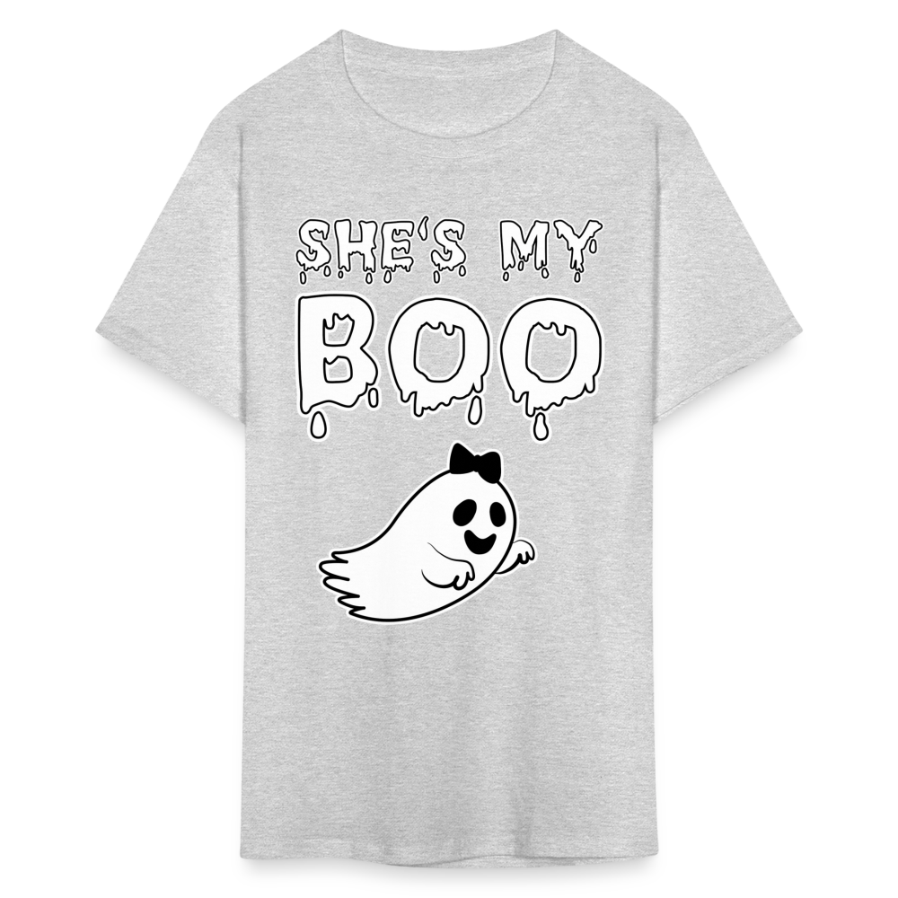 She's Boo Unisex Classic T-Shirt - heather gray