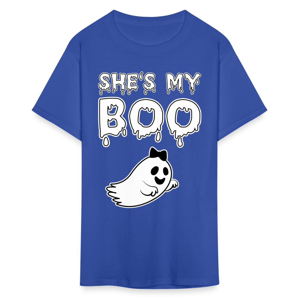 She's Boo Unisex Classic T-Shirt - royal blue