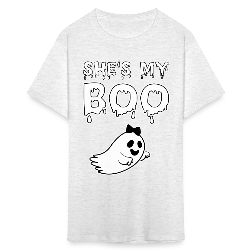 She's Boo Unisex Classic T-Shirt - light heather gray