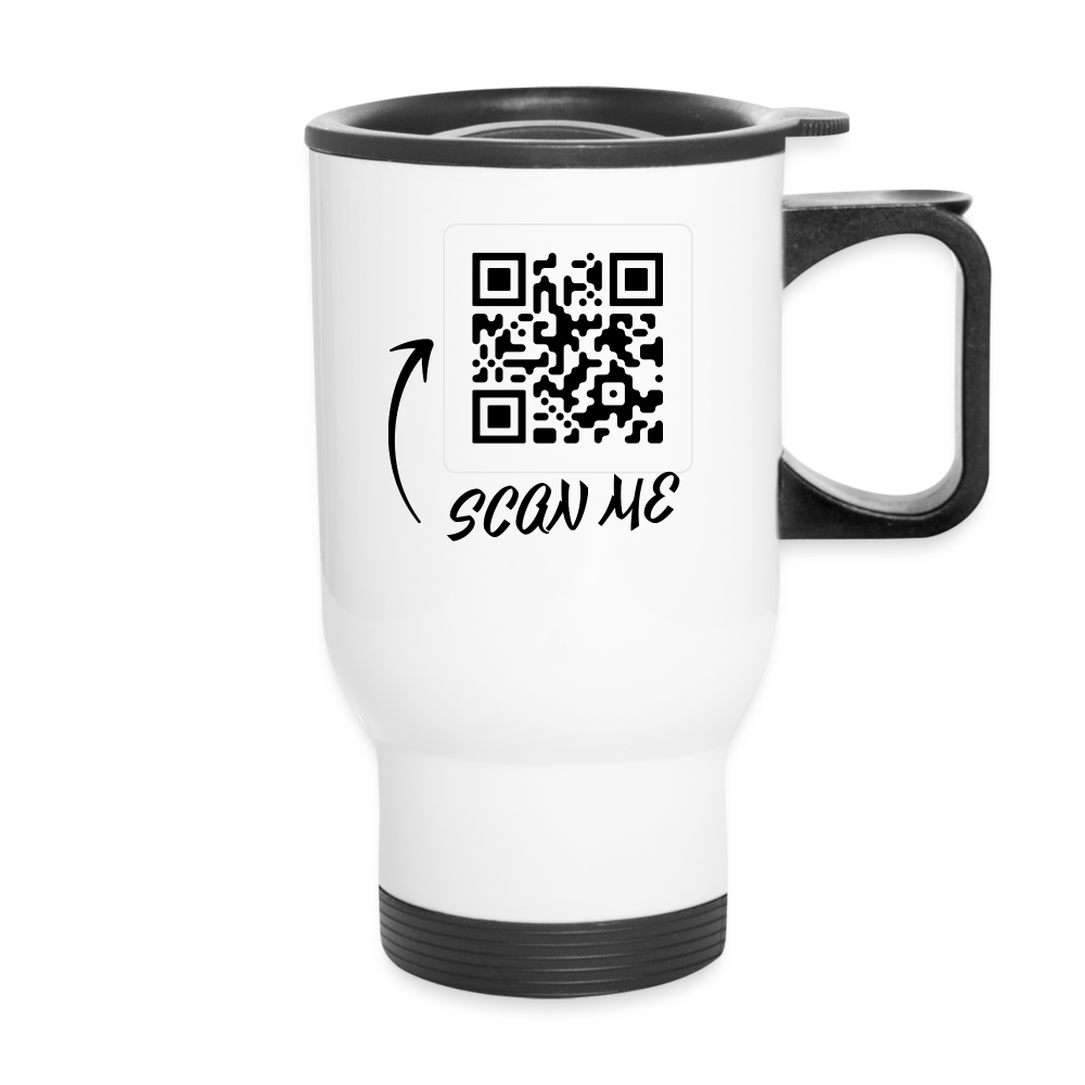 Dream Market Travel Mug - white