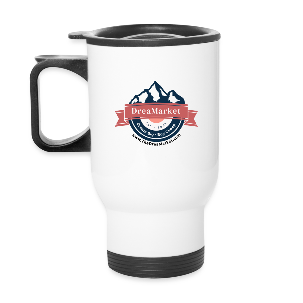 Dream Market Travel Mug - white