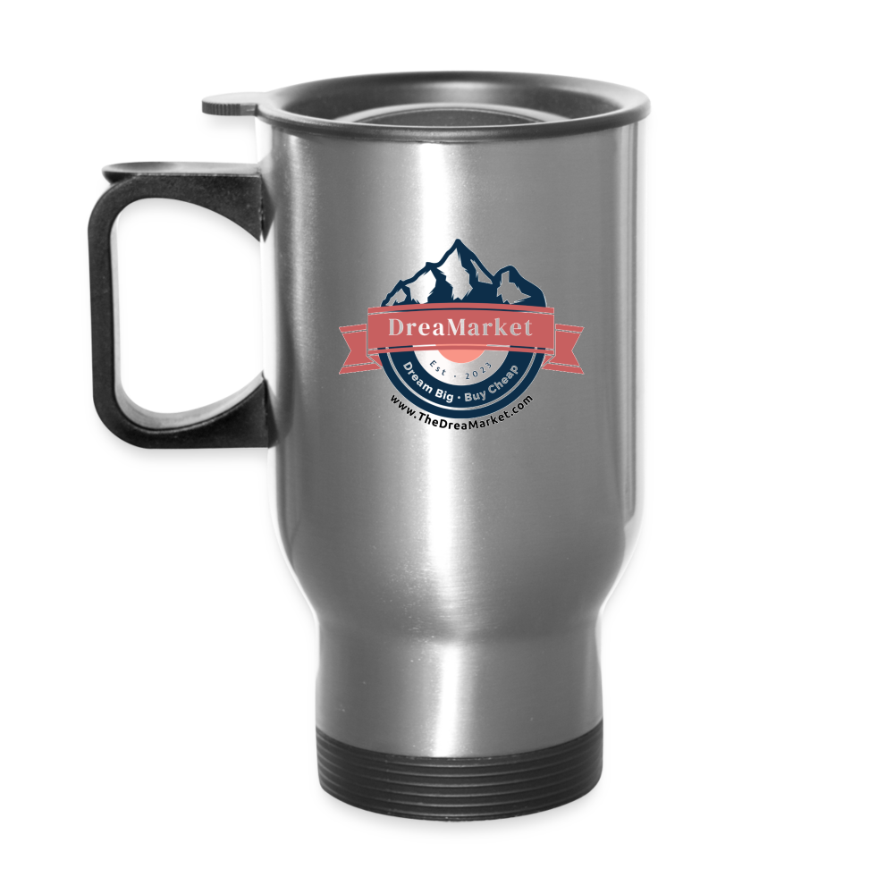 Dream Market Travel Mug - silver