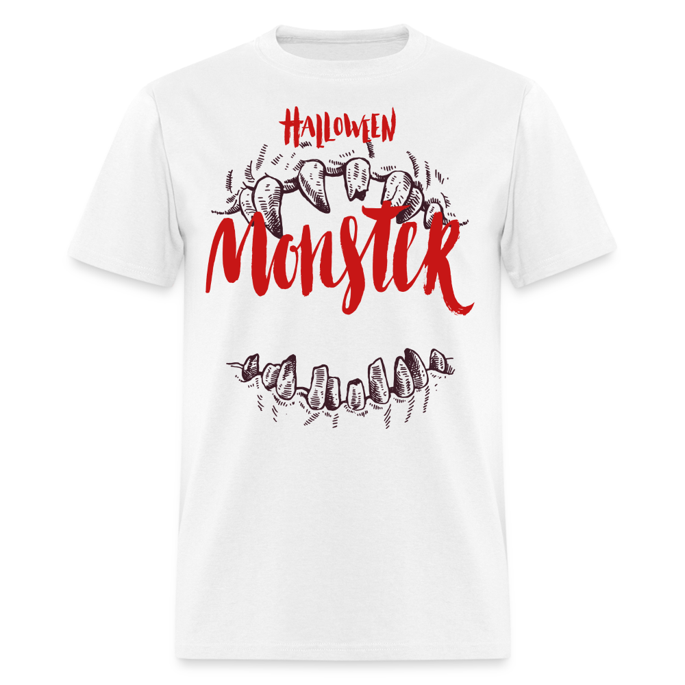 Monster Classic T-Shirt - white