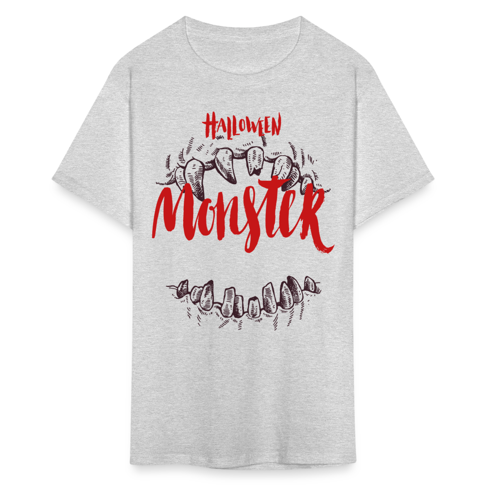 Monster Classic T-Shirt - heather gray