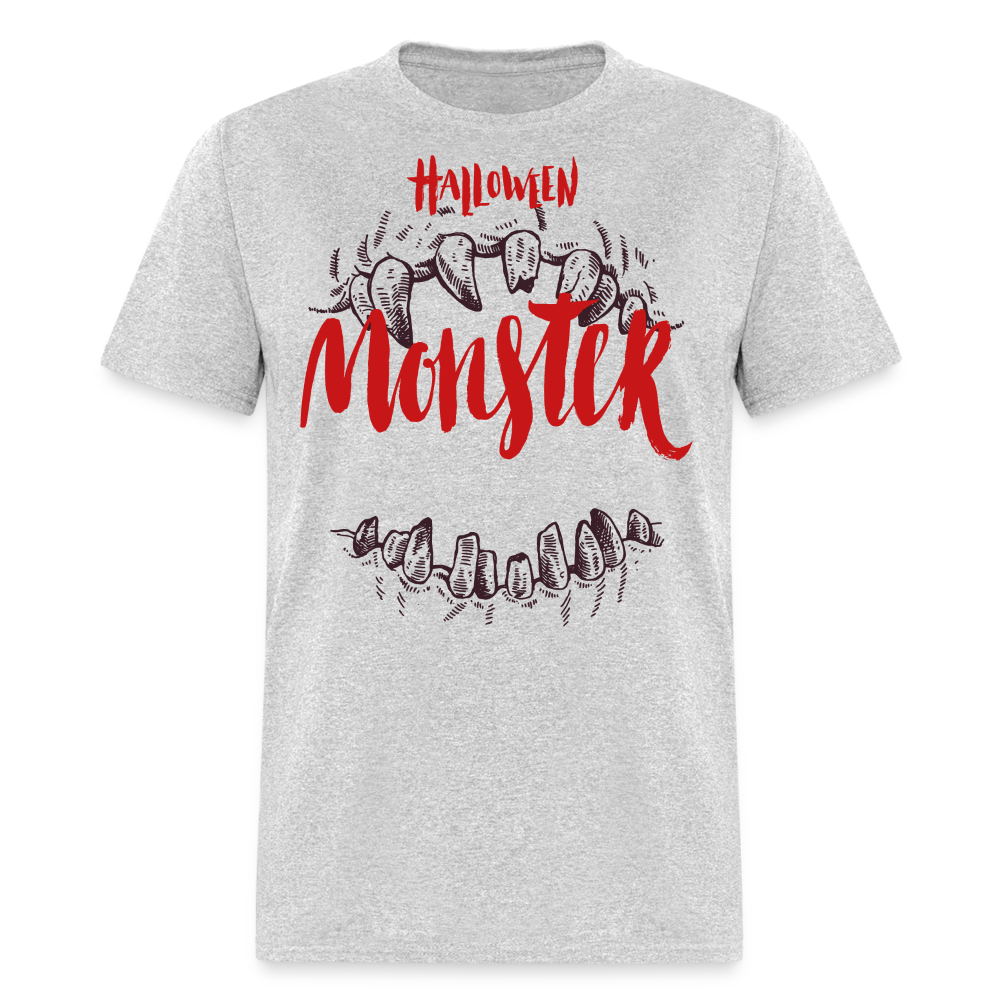 Monster Classic T-Shirt - heather gray