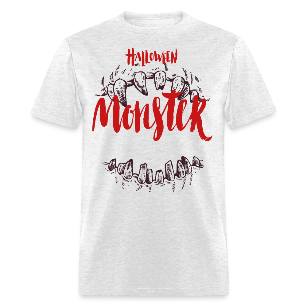 Monster Classic T-Shirt - light heather gray