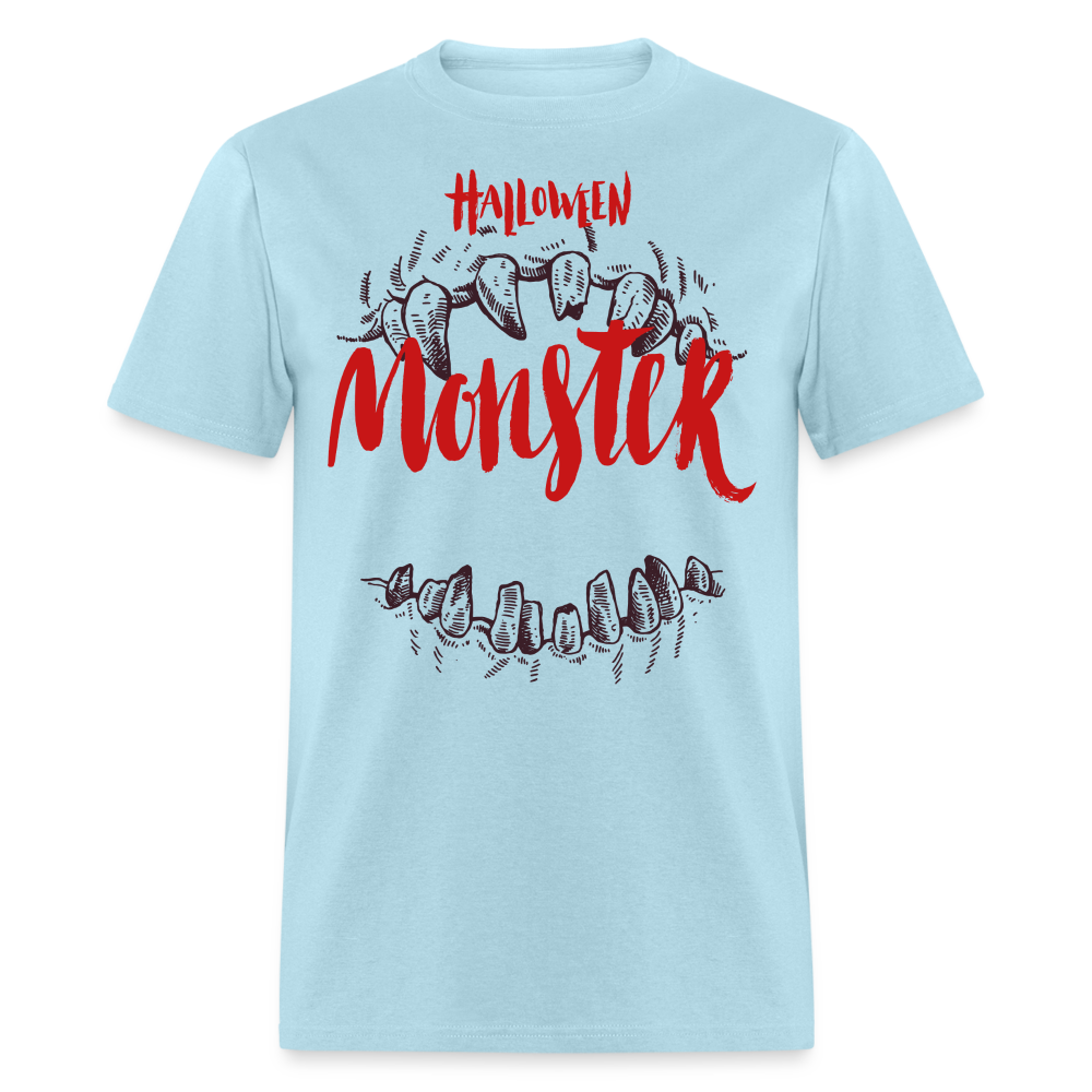 Monster Classic T-Shirt - powder blue