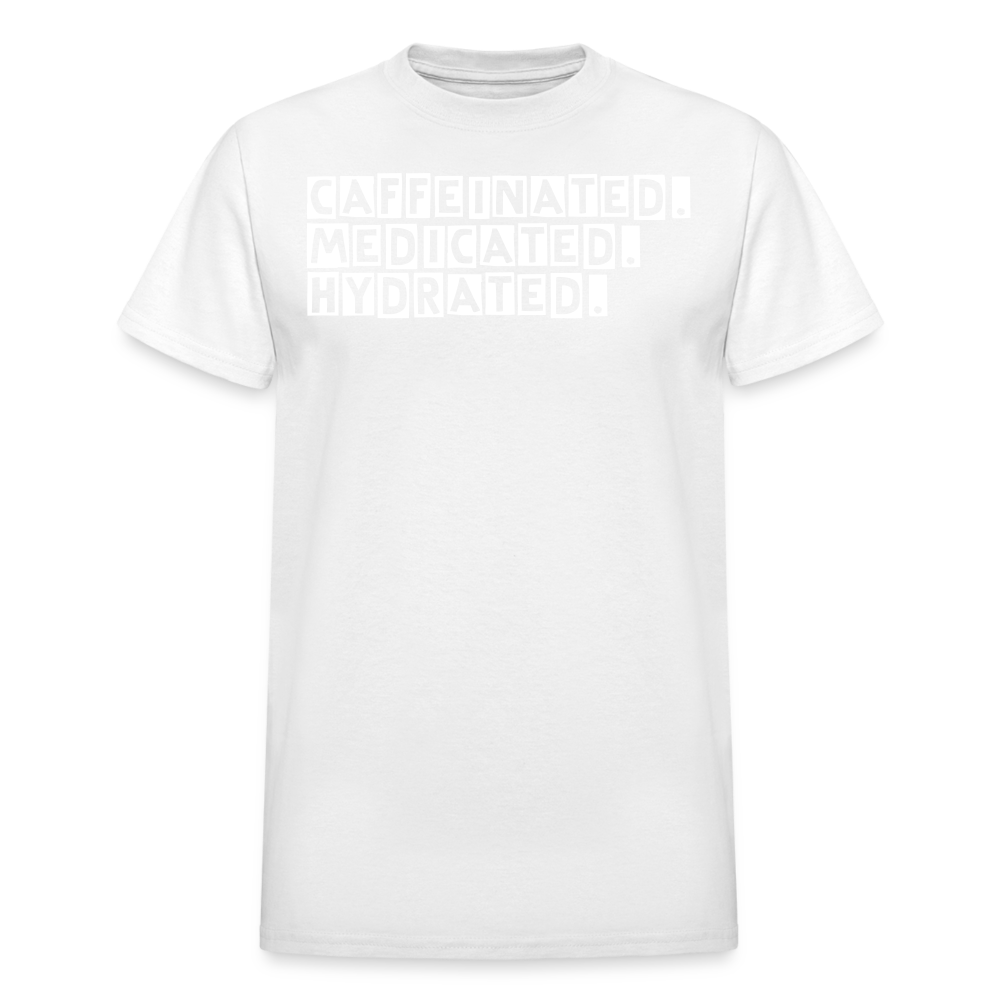 NURSE HABITS Ultra Cotton Adult UNISEX T-Shirt - white