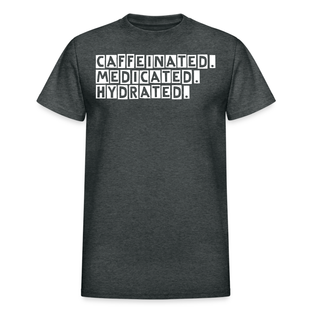 NURSE HABITS Ultra Cotton Adult UNISEX T-Shirt - deep heather