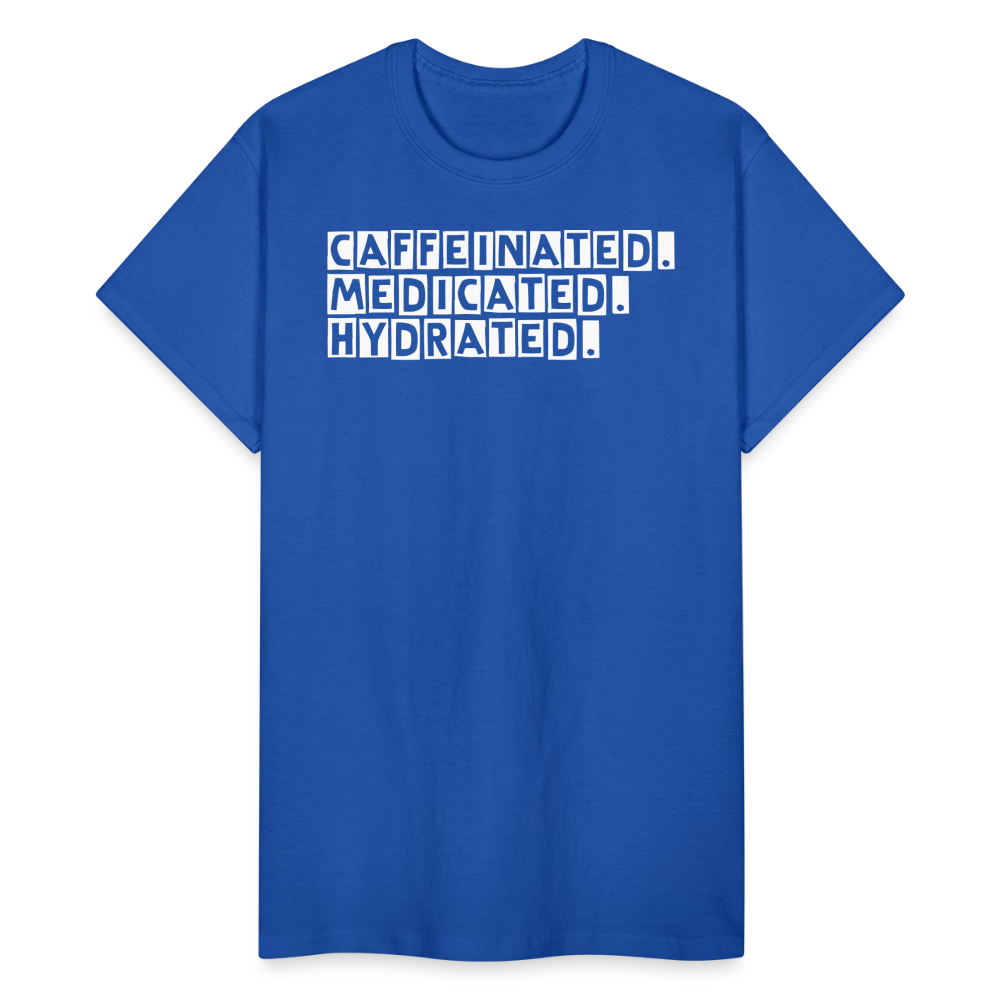 NURSE HABITS Ultra Cotton Adult UNISEX T-Shirt - royal blue