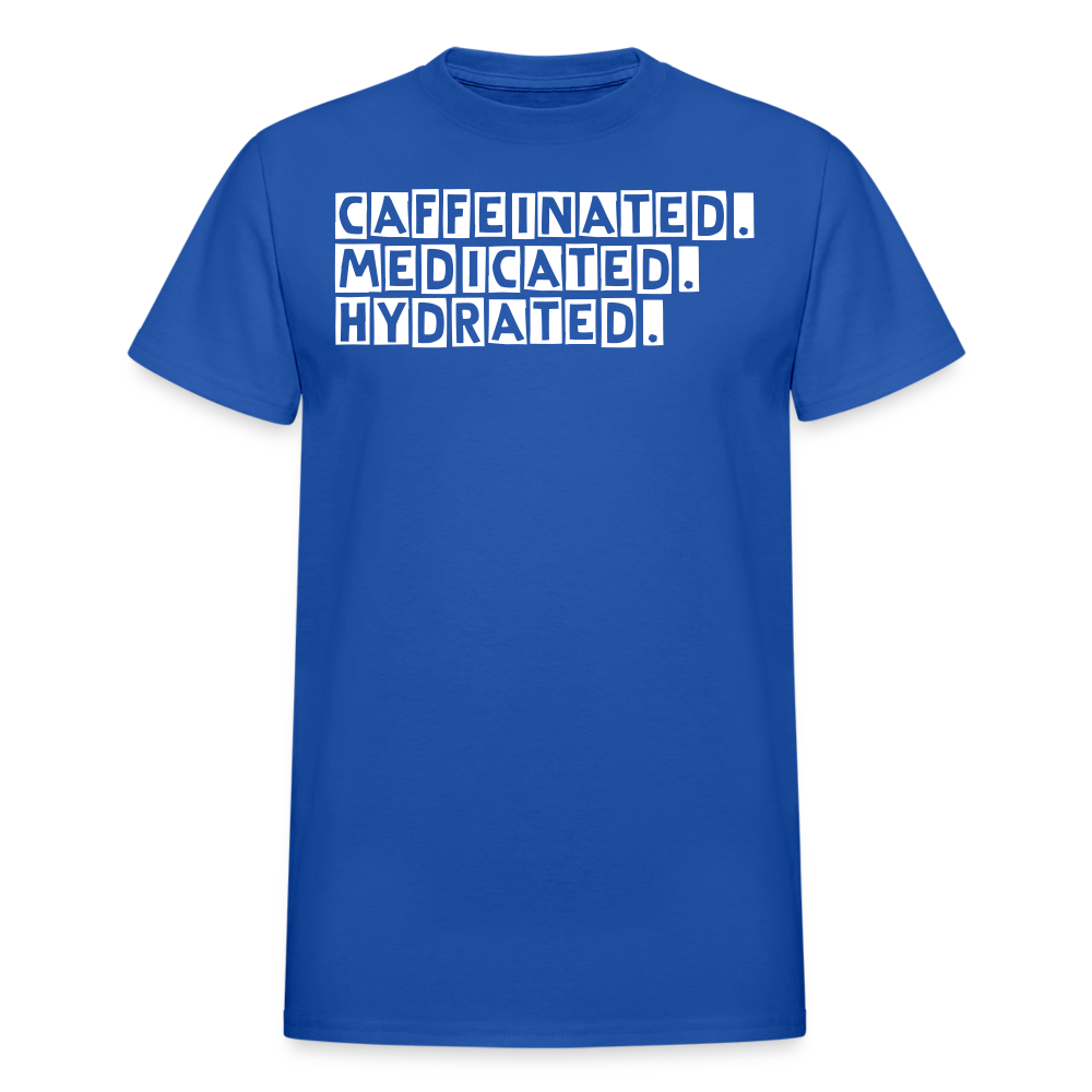 NURSE HABITS Ultra Cotton Adult UNISEX T-Shirt - royal blue