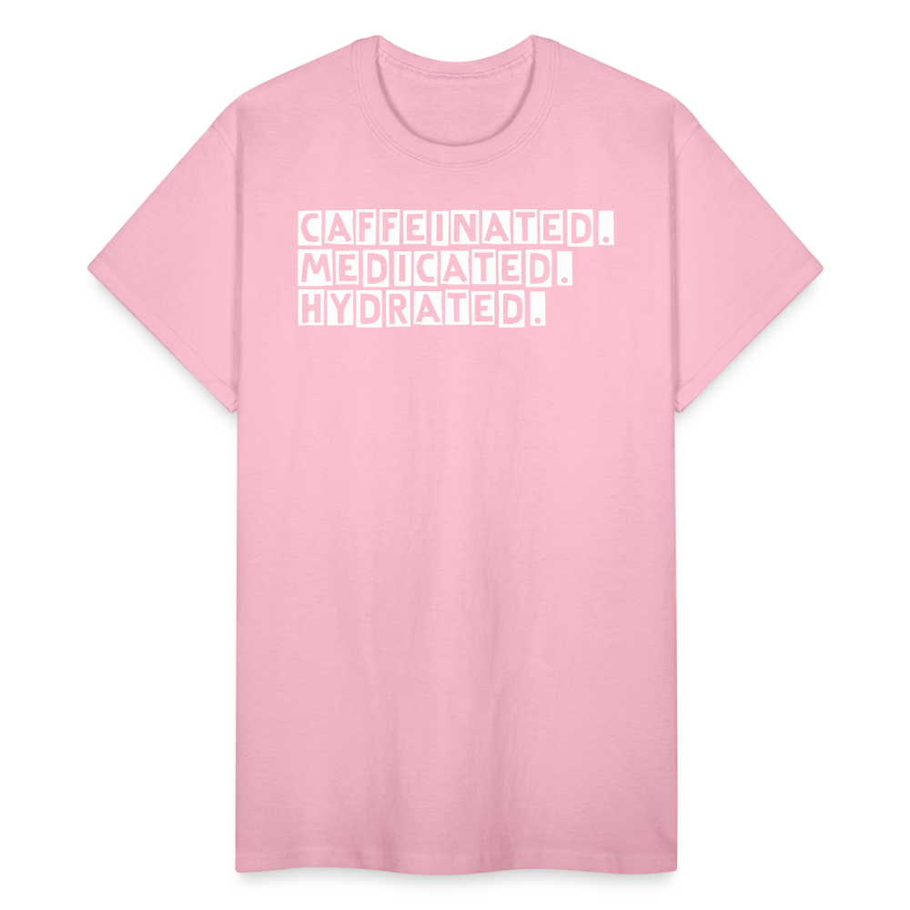 NURSE HABITS Ultra Cotton Adult UNISEX T-Shirt - light pink