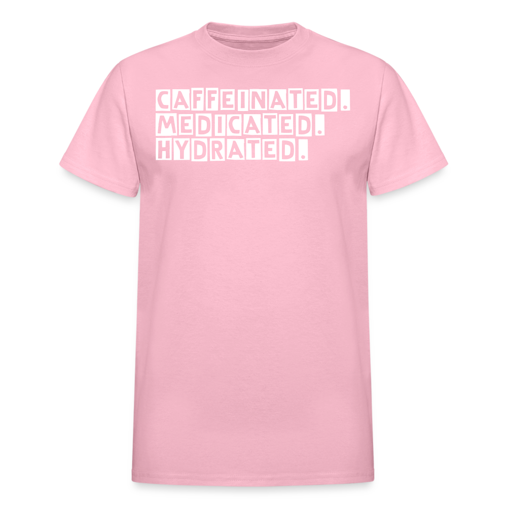 NURSE HABITS Ultra Cotton Adult UNISEX T-Shirt - light pink