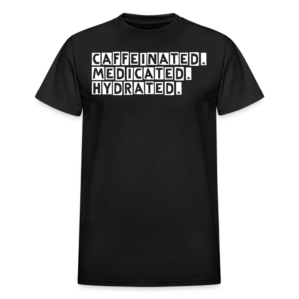 NURSE HABITS Ultra Cotton Adult UNISEX T-Shirt - black