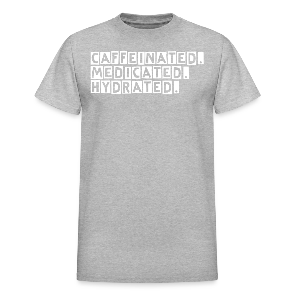 NURSE HABITS Ultra Cotton Adult UNISEX T-Shirt - heather gray