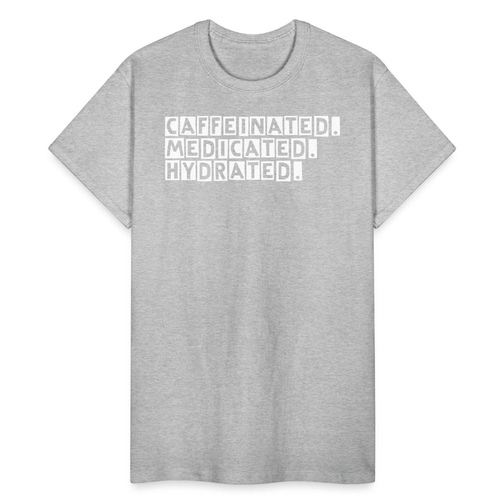 NURSE HABITS Ultra Cotton Adult UNISEX T-Shirt - heather gray