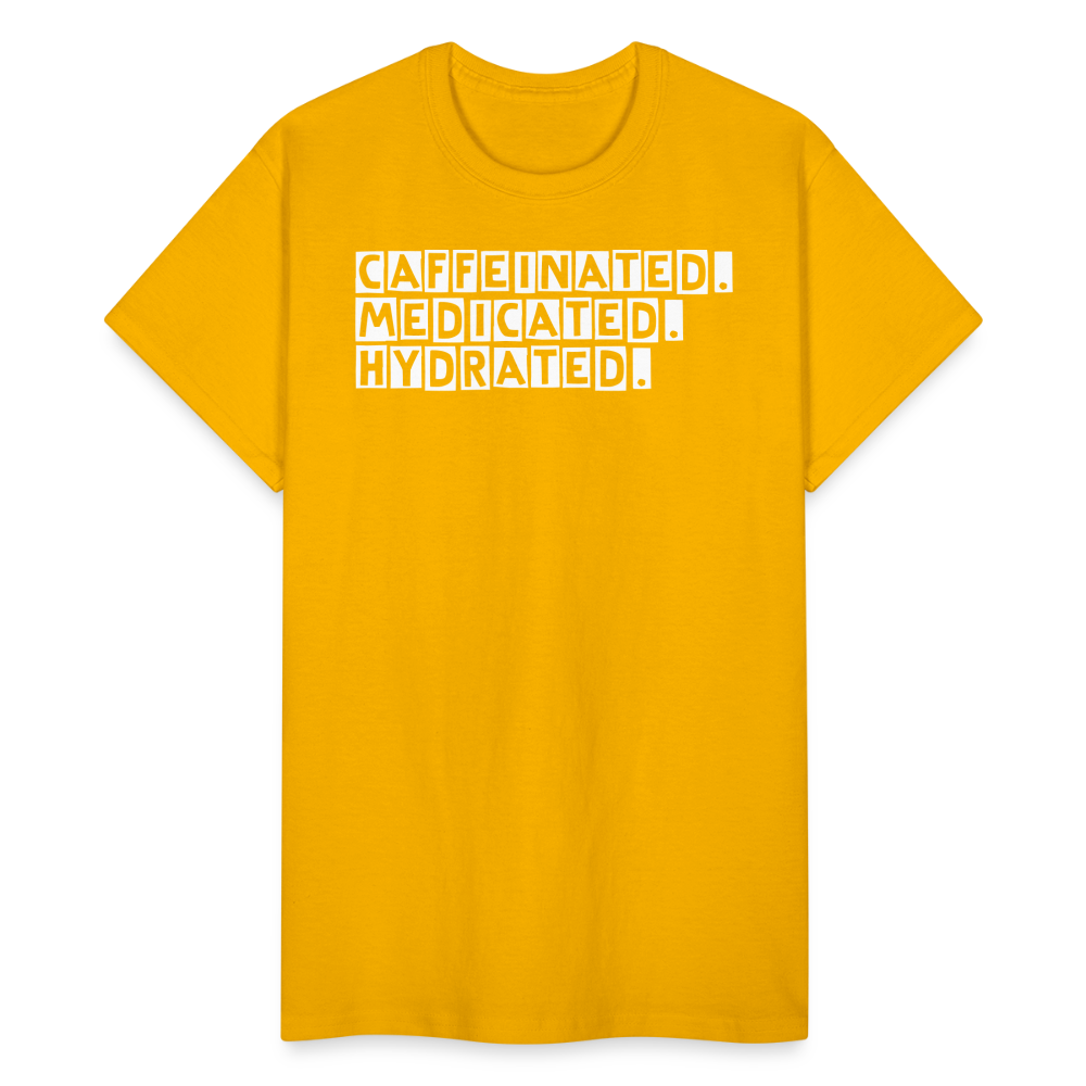 NURSE HABITS Ultra Cotton Adult UNISEX T-Shirt - gold