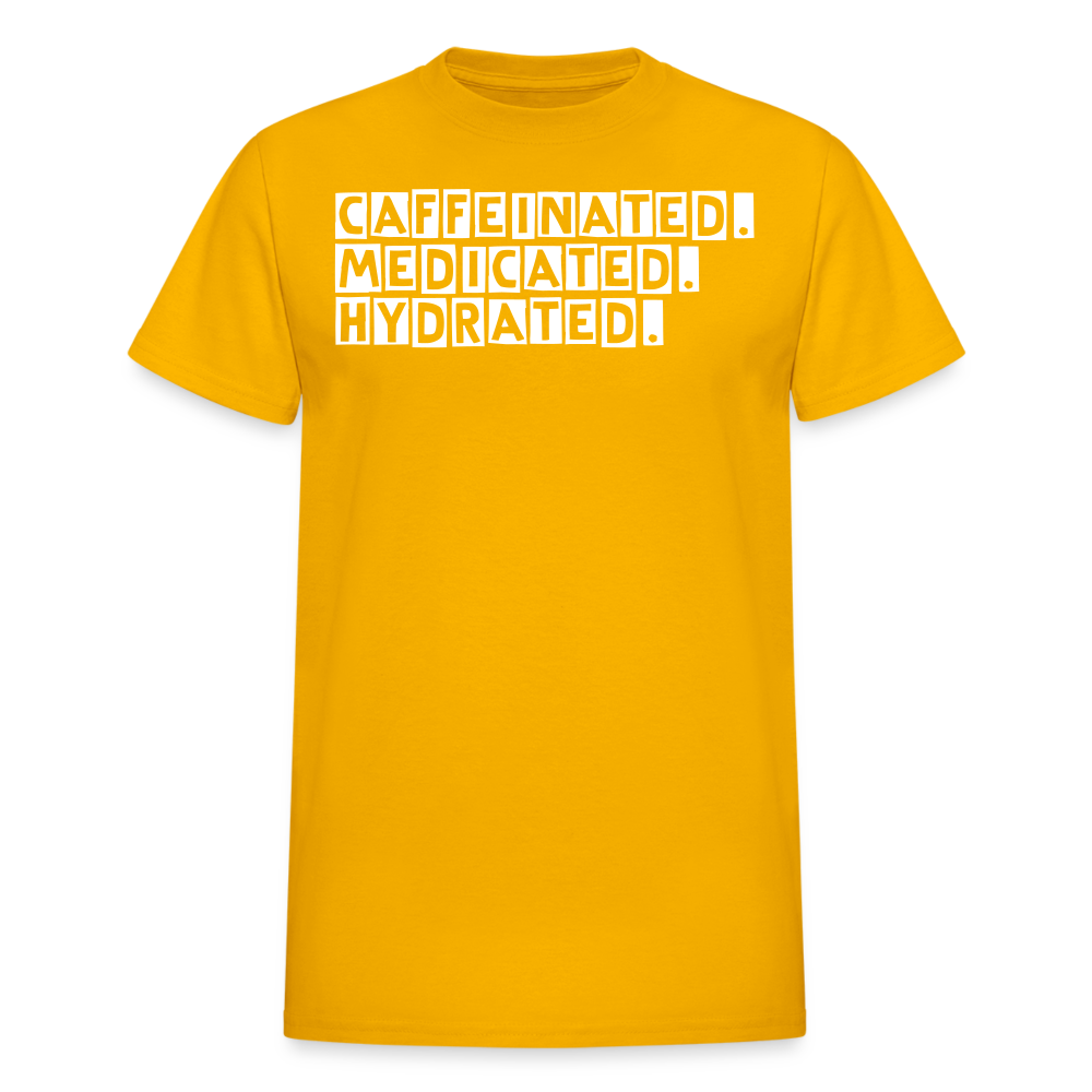 NURSE HABITS Ultra Cotton Adult UNISEX T-Shirt - gold