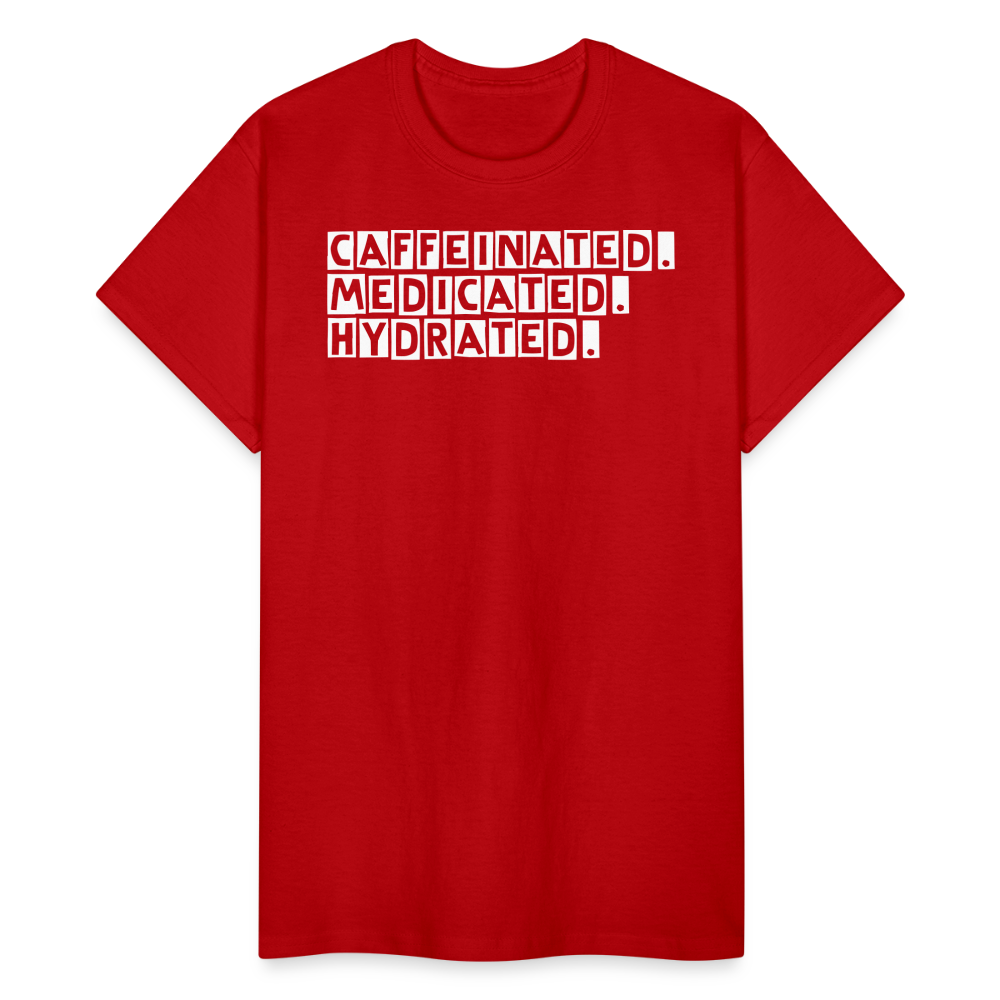 NURSE HABITS Ultra Cotton Adult UNISEX T-Shirt - red