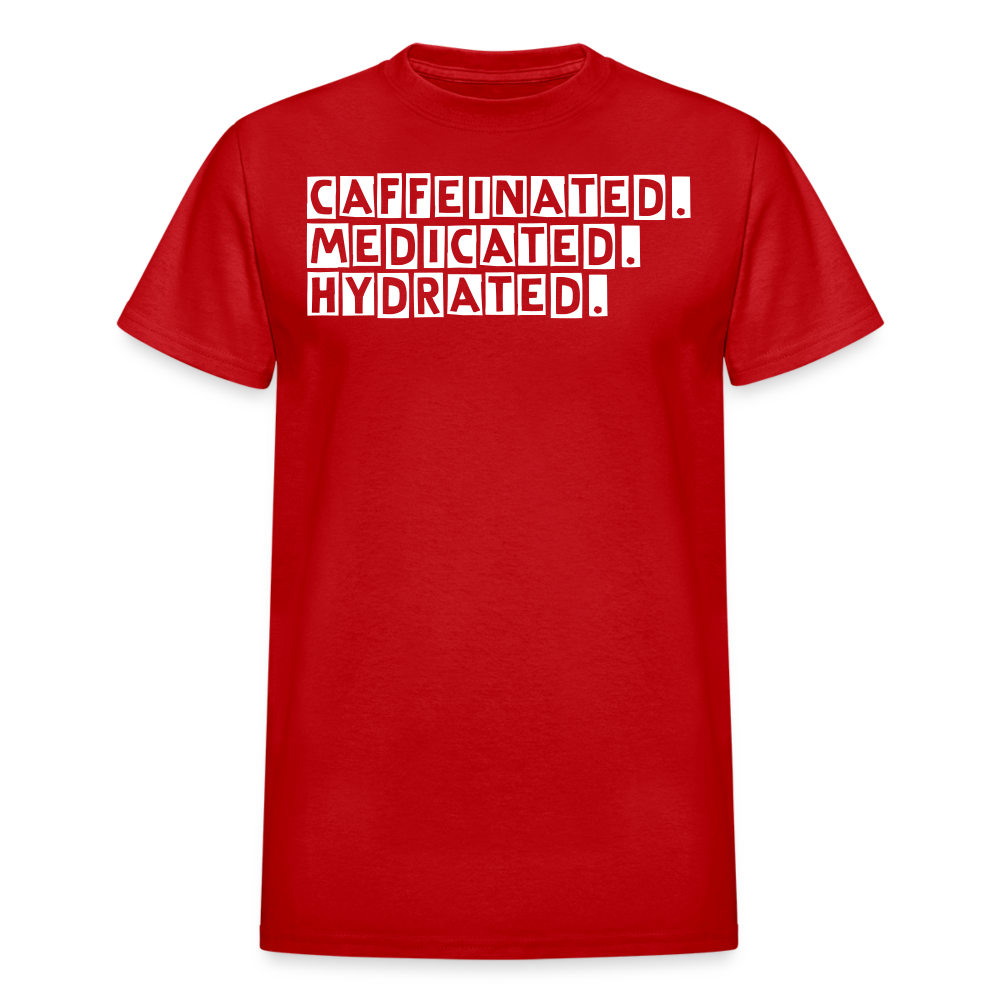 NURSE HABITS Ultra Cotton Adult UNISEX T-Shirt - red