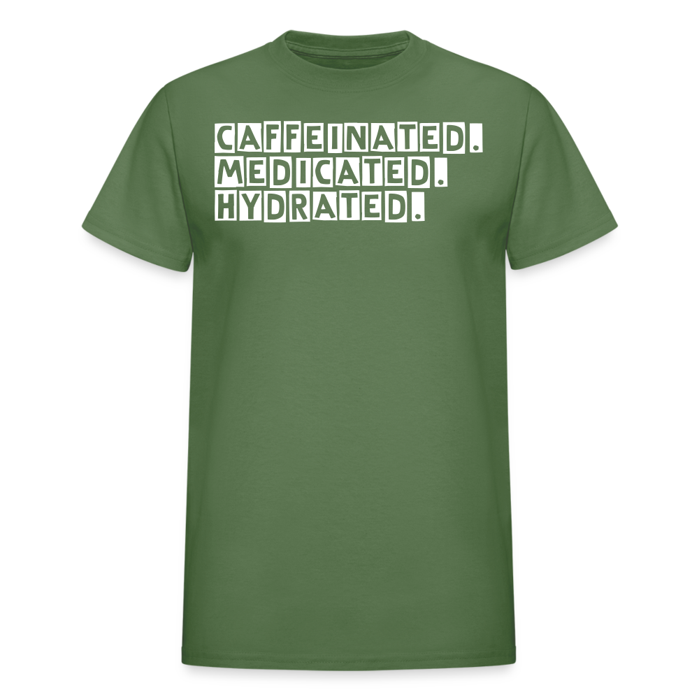NURSE HABITS Ultra Cotton Adult UNISEX T-Shirt - military green