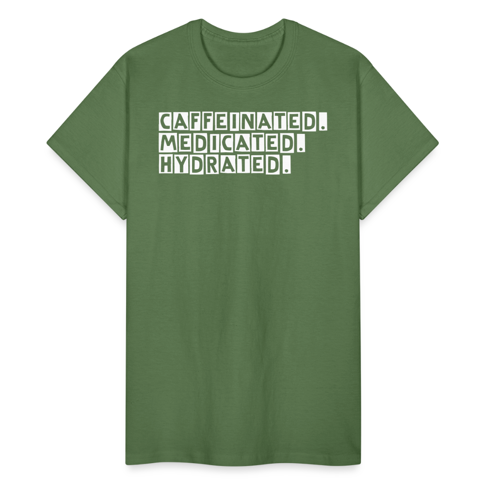 NURSE HABITS Ultra Cotton Adult UNISEX T-Shirt - military green