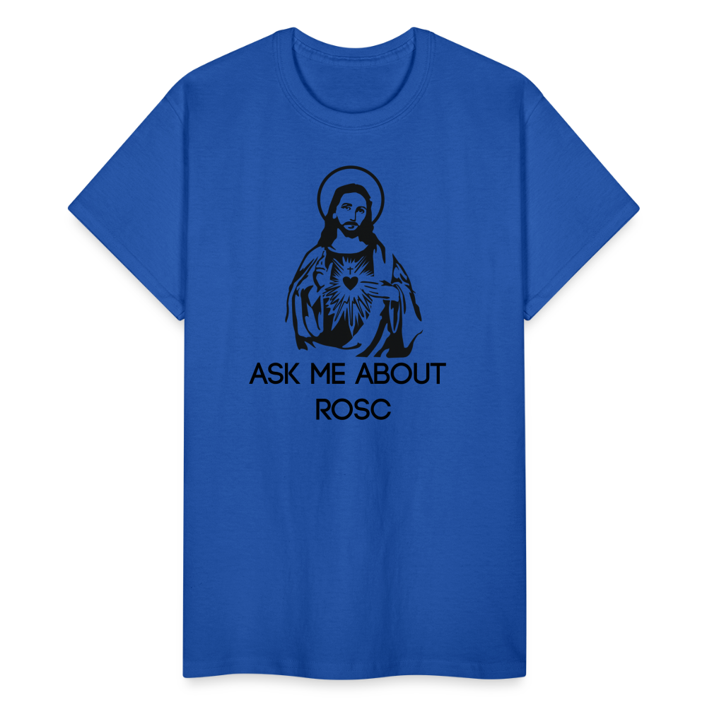 ROSC Ultra Cotton Adult UNISEX T-Shirt - royal blue
