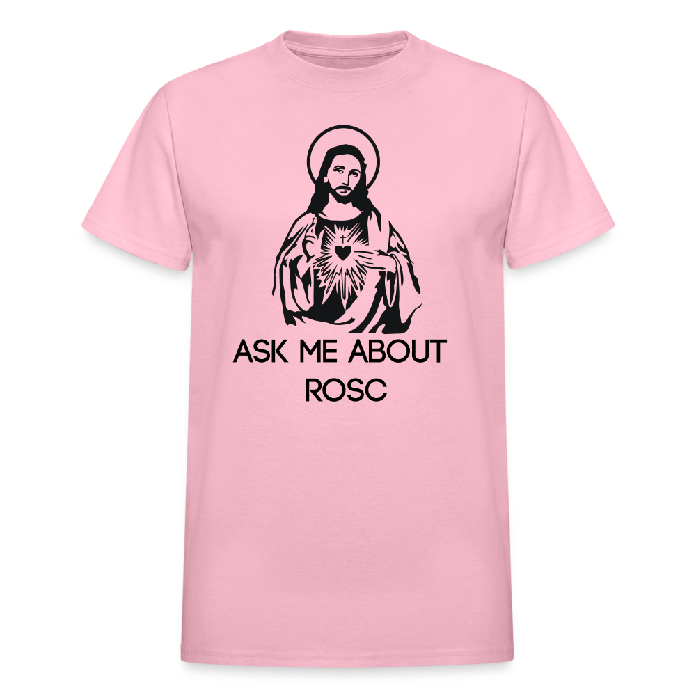 ROSC Ultra Cotton Adult UNISEX T-Shirt - light pink