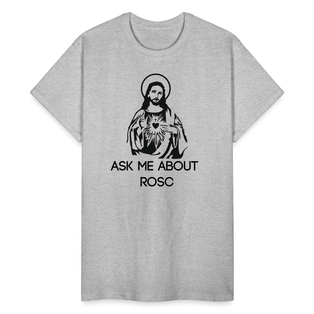 ROSC Ultra Cotton Adult UNISEX T-Shirt - heather gray