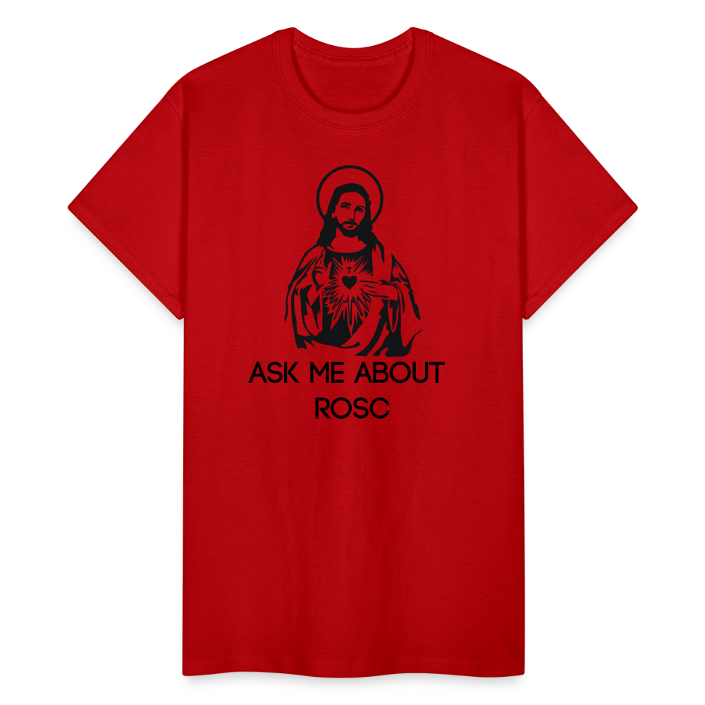 ROSC Ultra Cotton Adult UNISEX T-Shirt - red