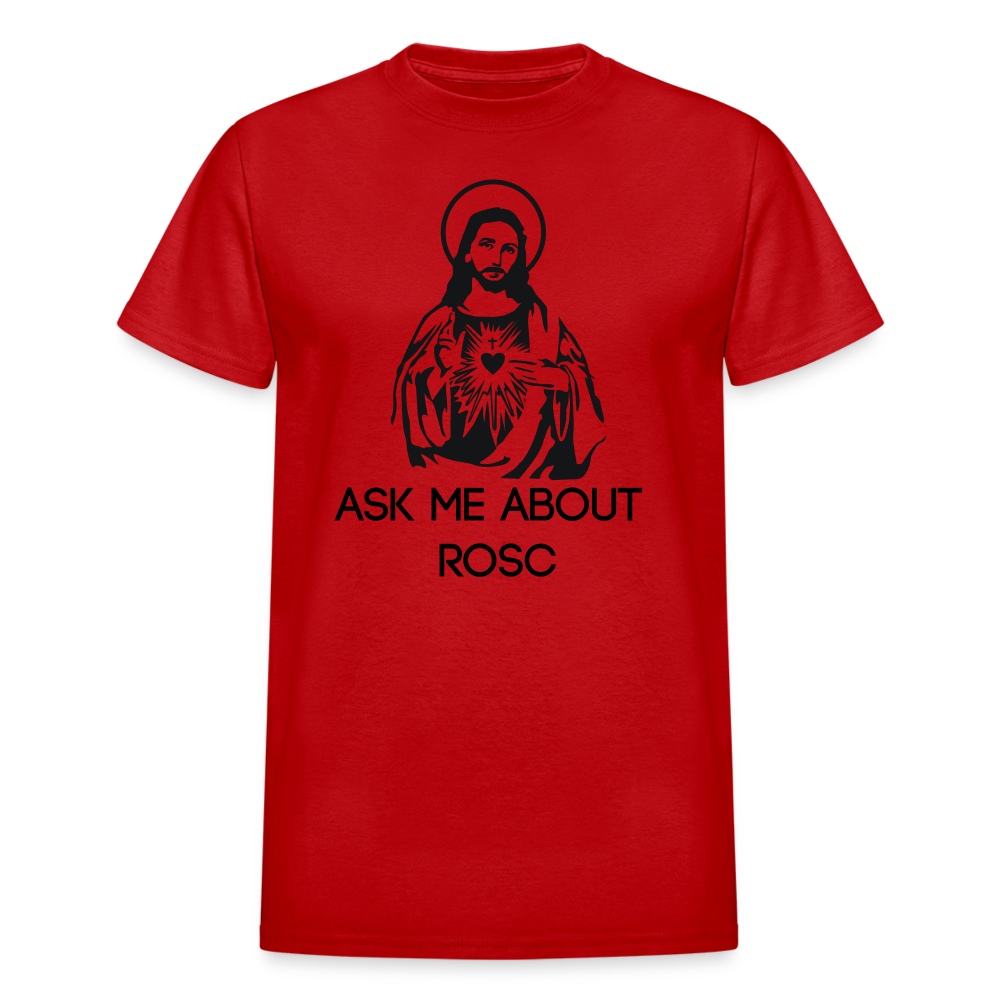 ROSC Ultra Cotton Adult UNISEX T-Shirt - red
