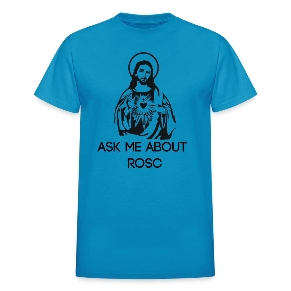 ROSC Ultra Cotton Adult UNISEX T-Shirt - turquoise