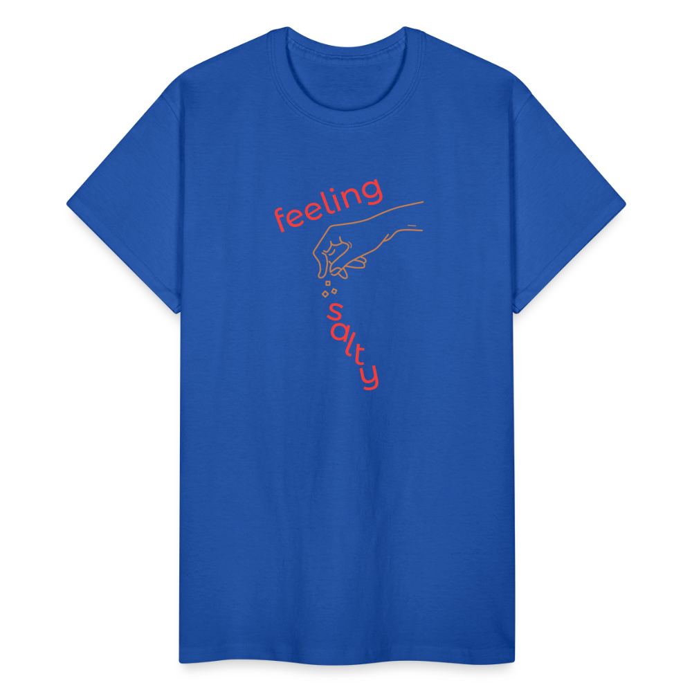SALTY Ultra Cotton Adult UNISEX T-Shirt - royal blue