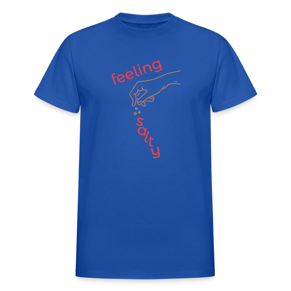 SALTY Ultra Cotton Adult UNISEX T-Shirt - royal blue