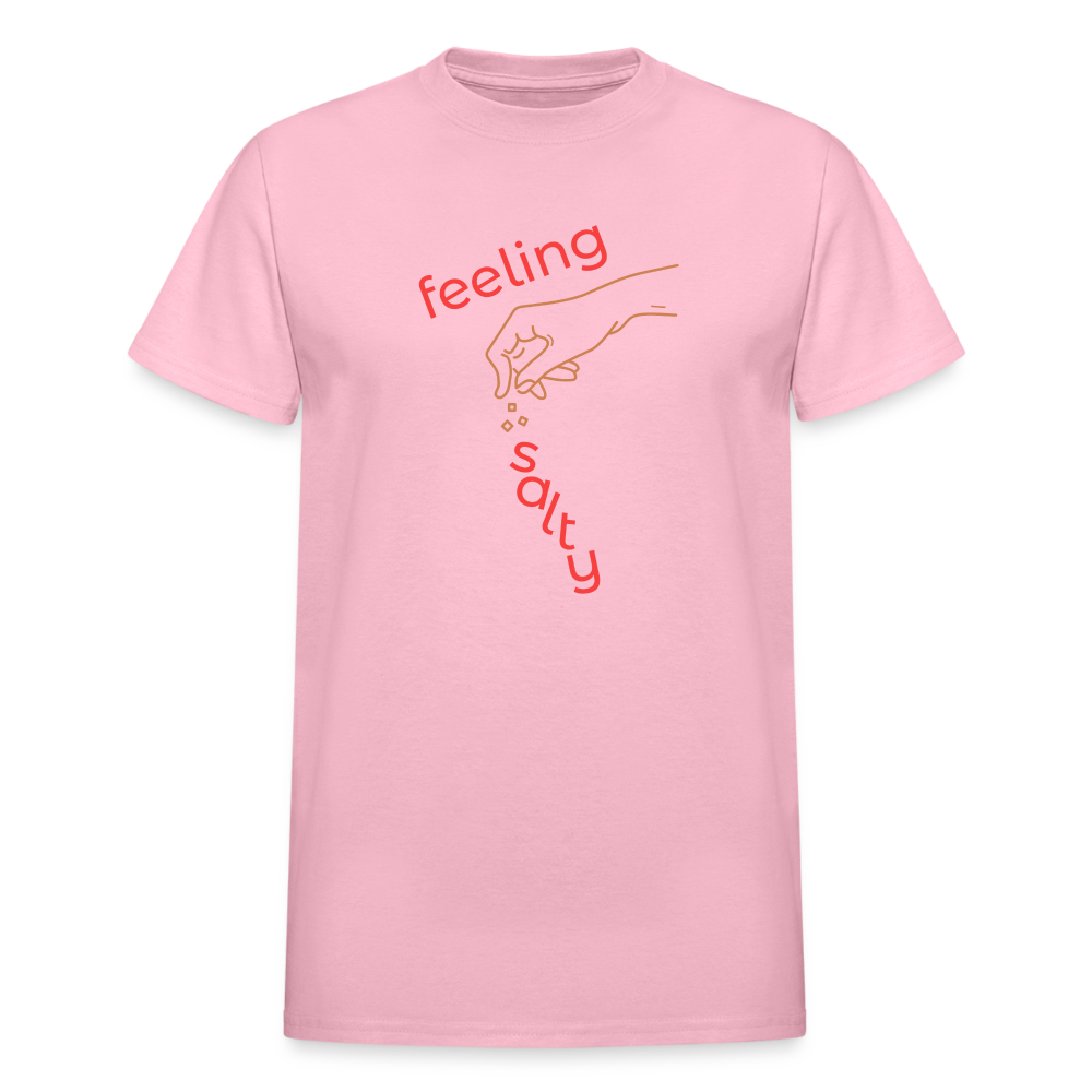SALTY Ultra Cotton Adult UNISEX T-Shirt - light pink