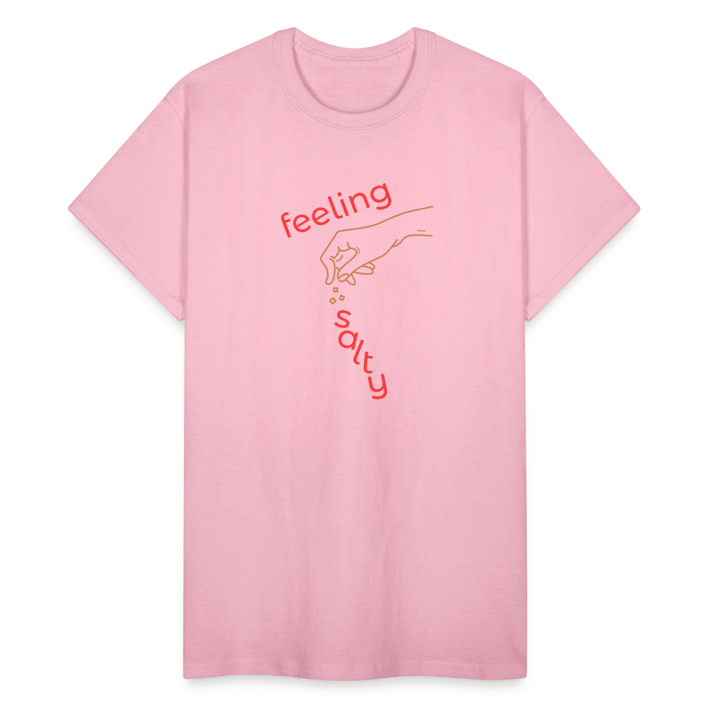 SALTY Ultra Cotton Adult UNISEX T-Shirt - light pink