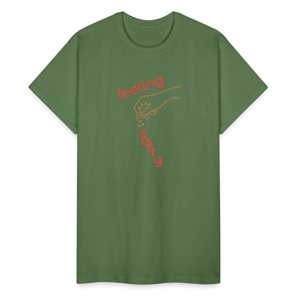 SALTY Ultra Cotton Adult UNISEX T-Shirt - military green