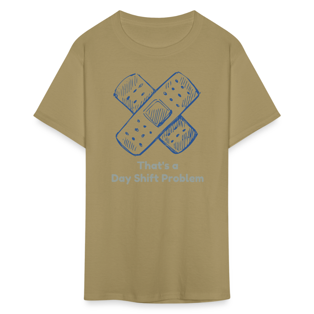 Day Shift Problems Unisex Nurse Classic T-Shirt - khaki