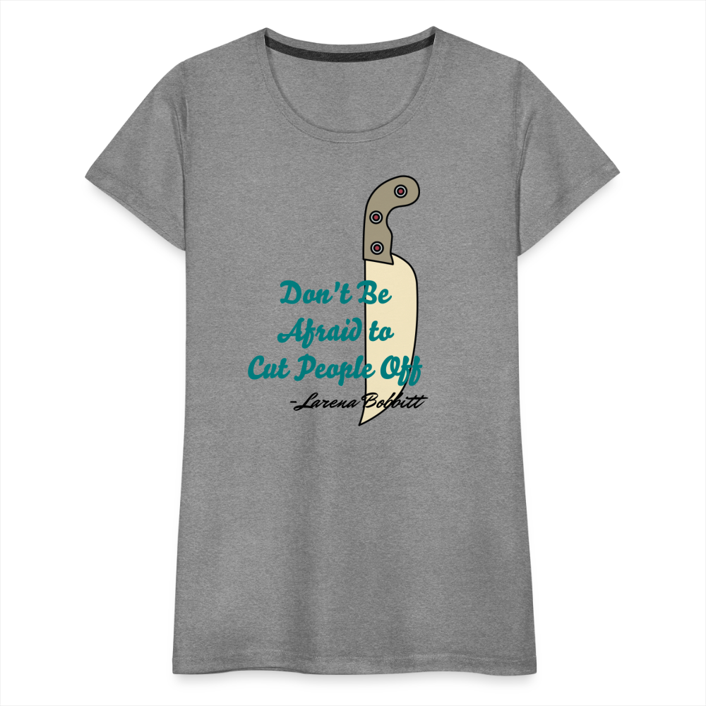 L Bobbitt Women’s T-Shirt - heather gray