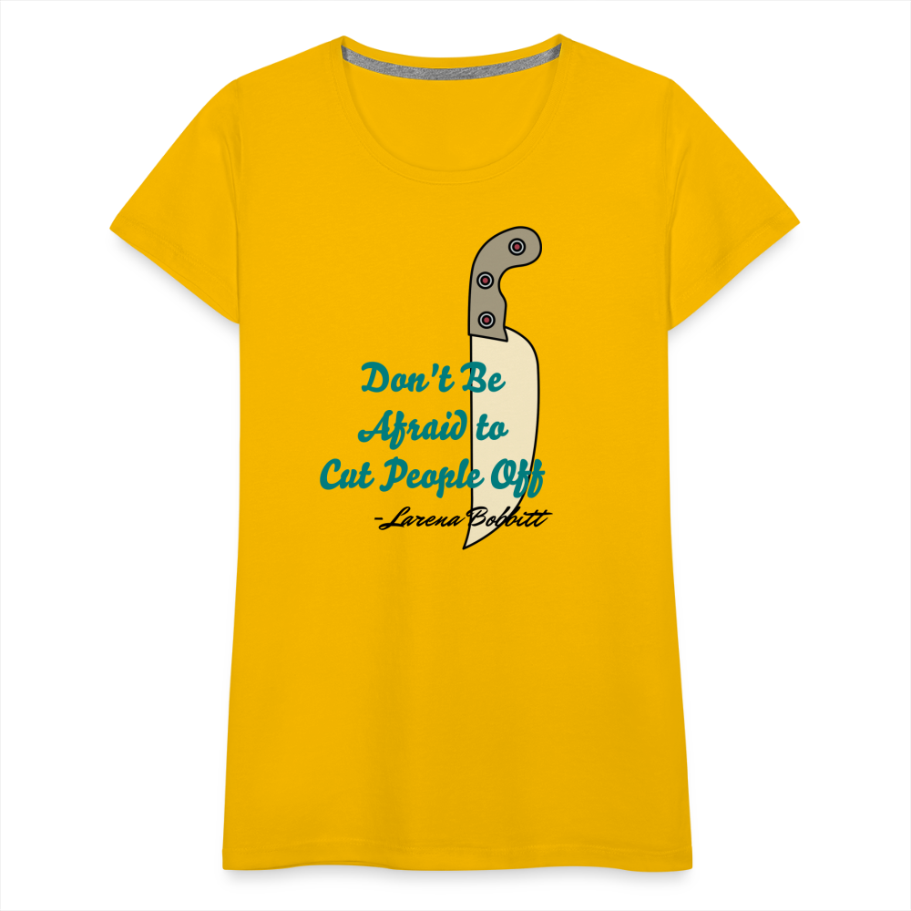 L Bobbitt Women’s T-Shirt - sun yellow
