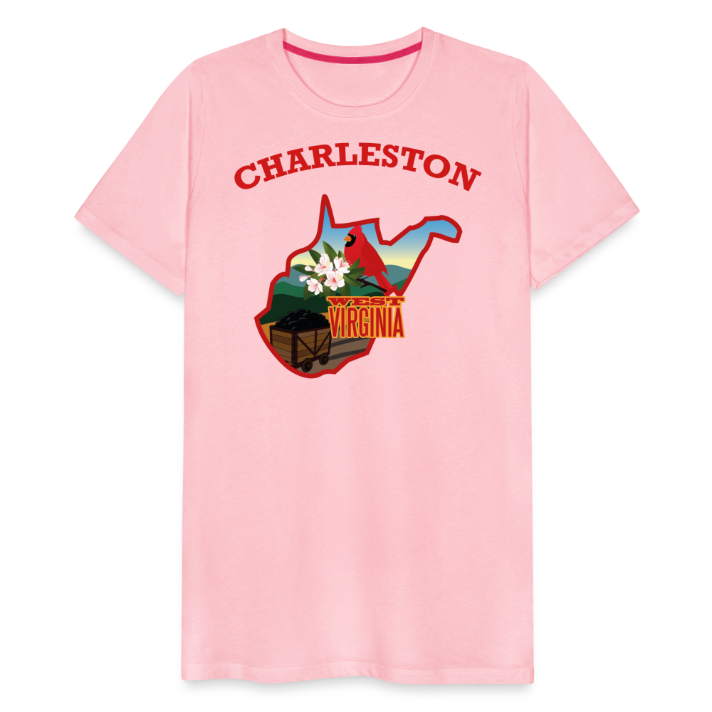 Men's Premium T-Shirt - pink