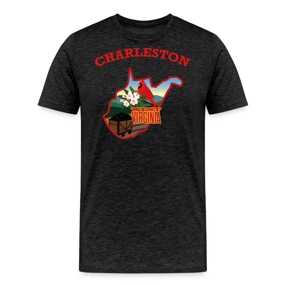 Men's Premium T-Shirt - charcoal grey