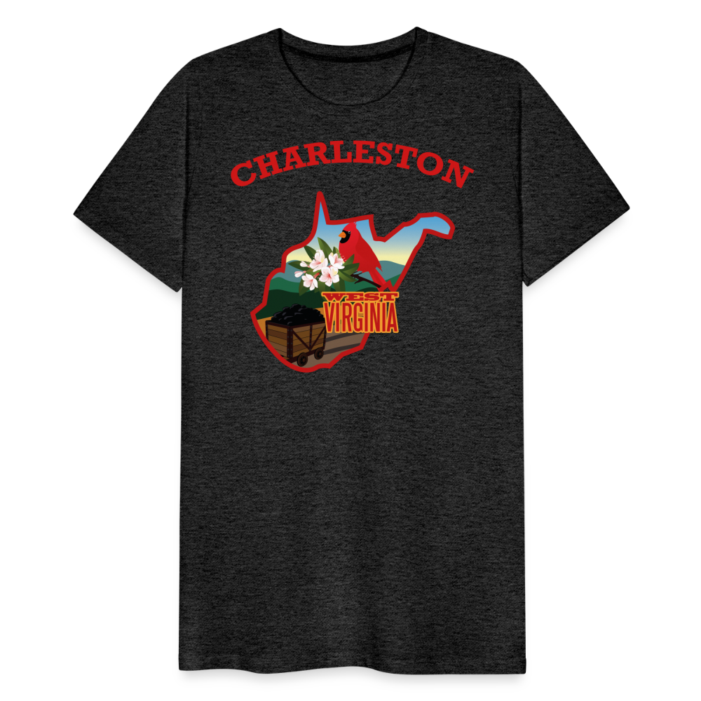 Men's Premium T-Shirt - charcoal grey