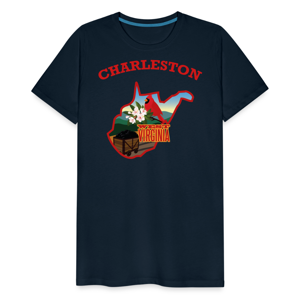 Men's Premium T-Shirt - deep navy