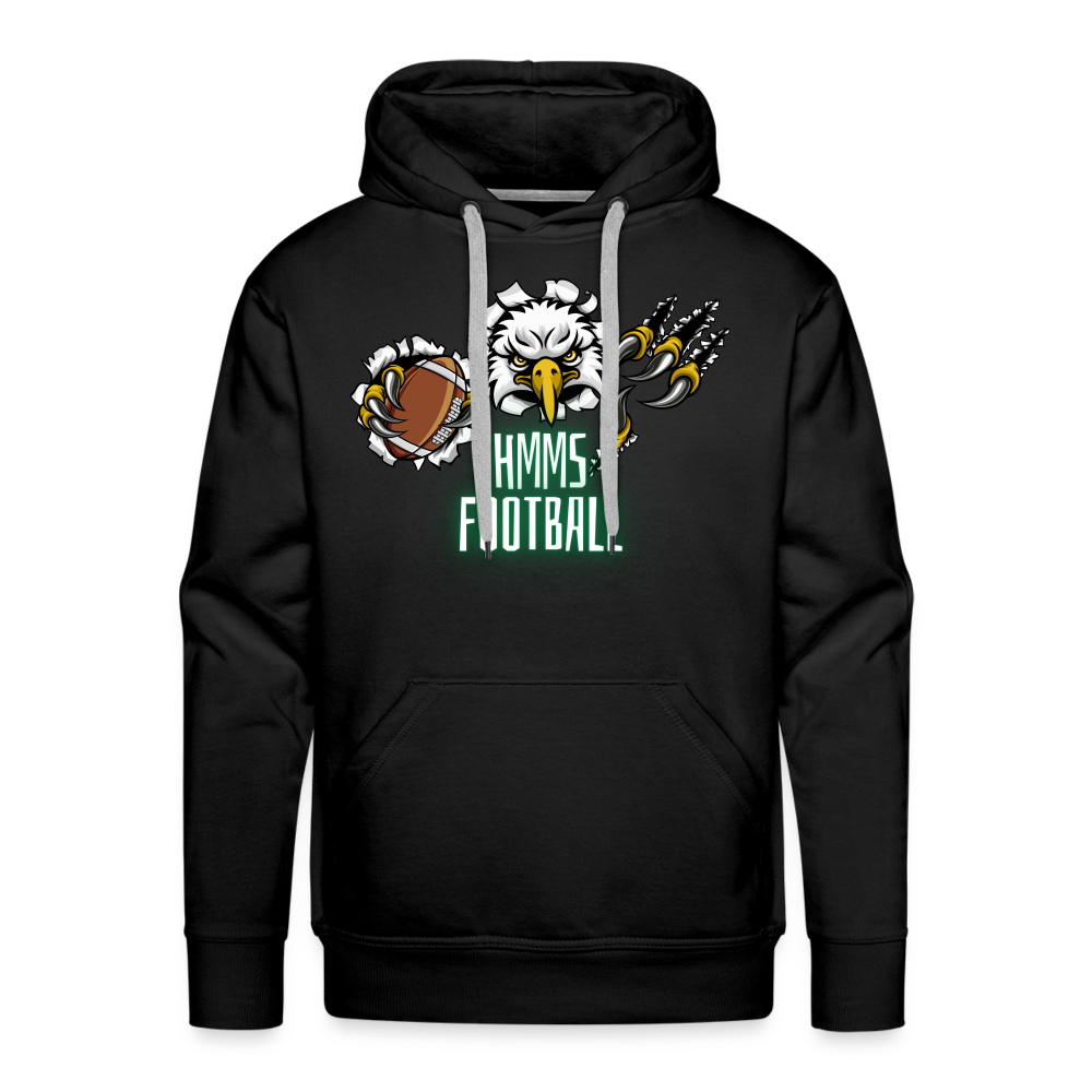 HMMS FOOTBALL Customizable Premium Hoodie - black