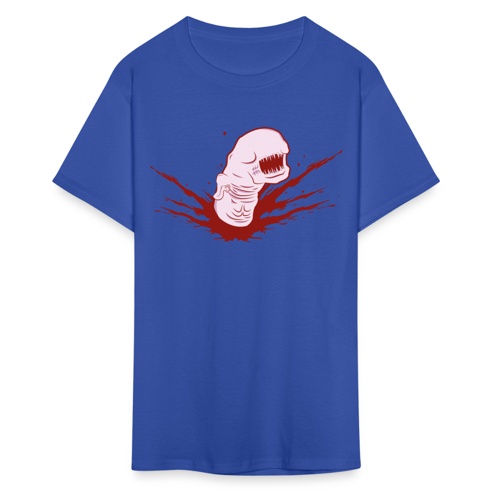 Halloween Alien Unisex Classic T-Shirt - royal blue