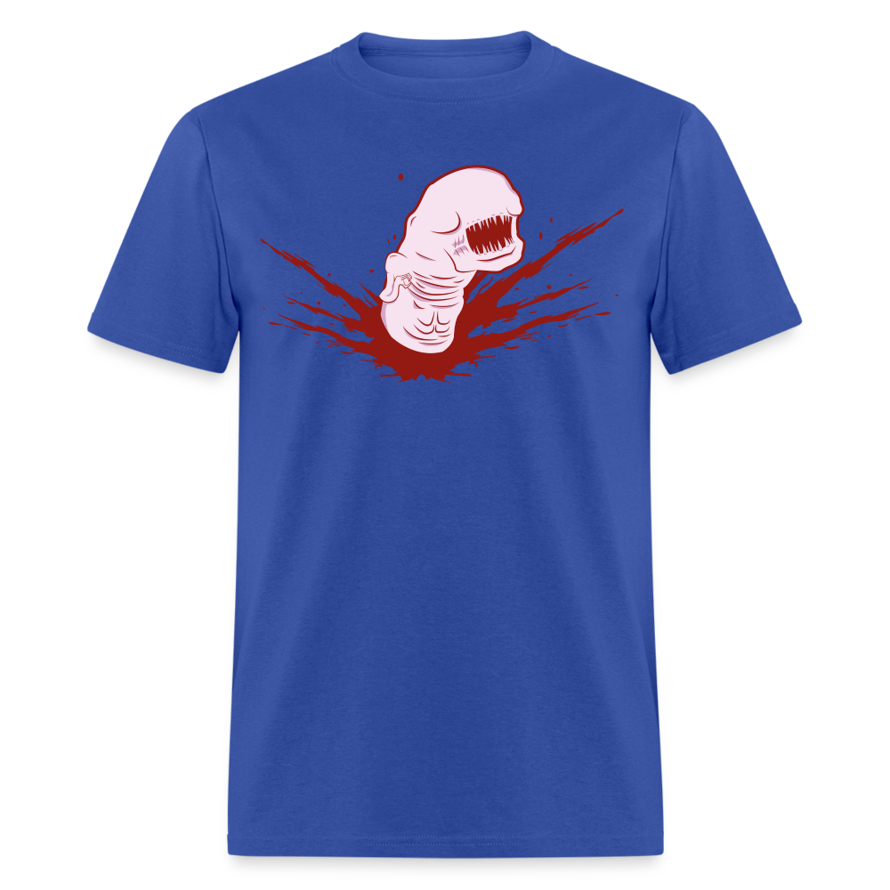 Halloween Alien Unisex Classic T-Shirt - royal blue
