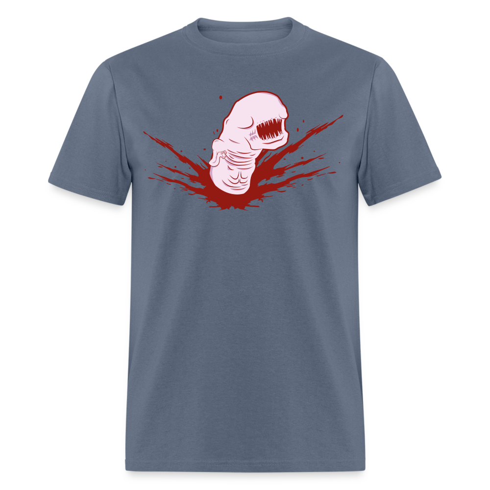 Halloween Alien Unisex Classic T-Shirt - denim