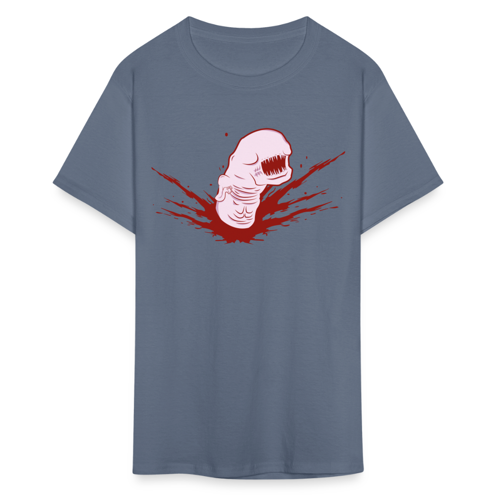 Halloween Alien Unisex Classic T-Shirt - denim